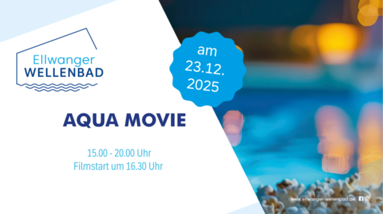 Weihnachtszauber im Ellwanger Wellenbad