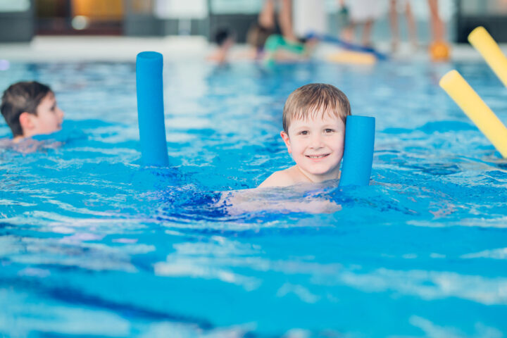 Festigung und Verbesserung der Schwimmkenntnise